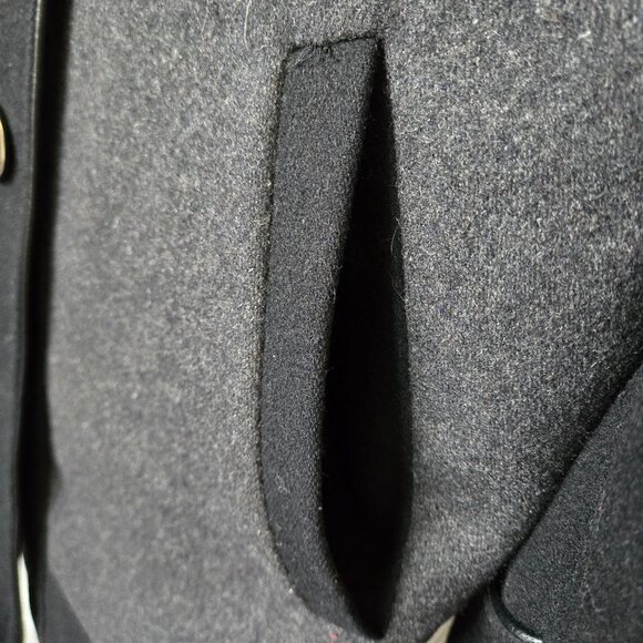 Marcona Wool Blend Colour Block Coat - Picture 4 of 14